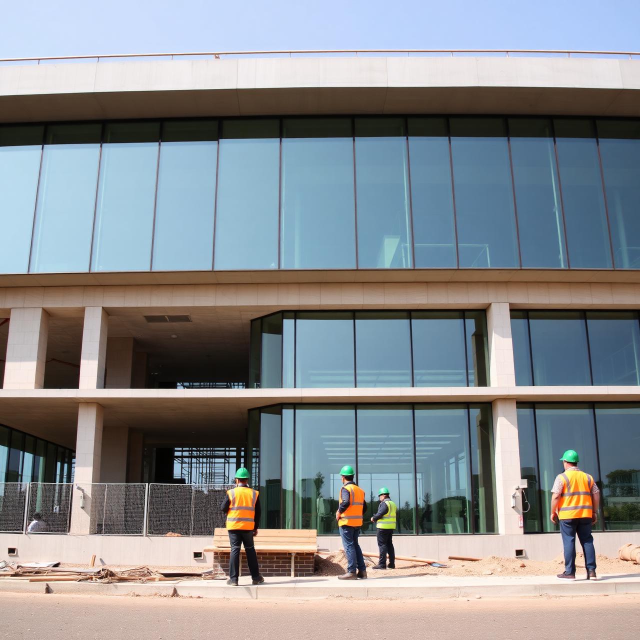 Construction site