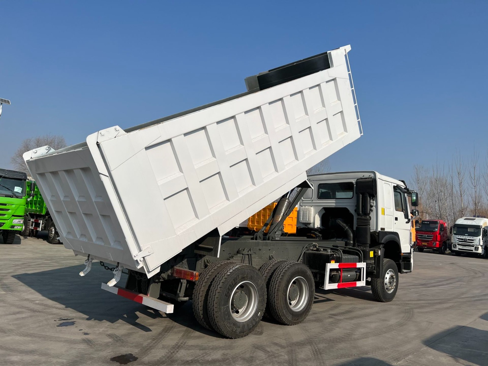 CONSTRUCTION VEHICLES